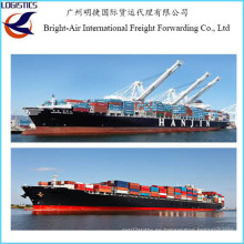 Flete marítimo internacional del transporte del envío del envase de Busan Corea a Guangzhou China